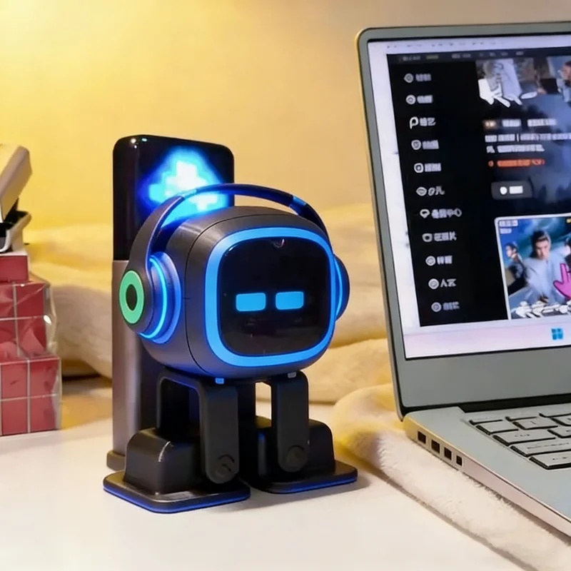 Skateboard - Yeni EMO AI Robot İnteraktif Masaüstü