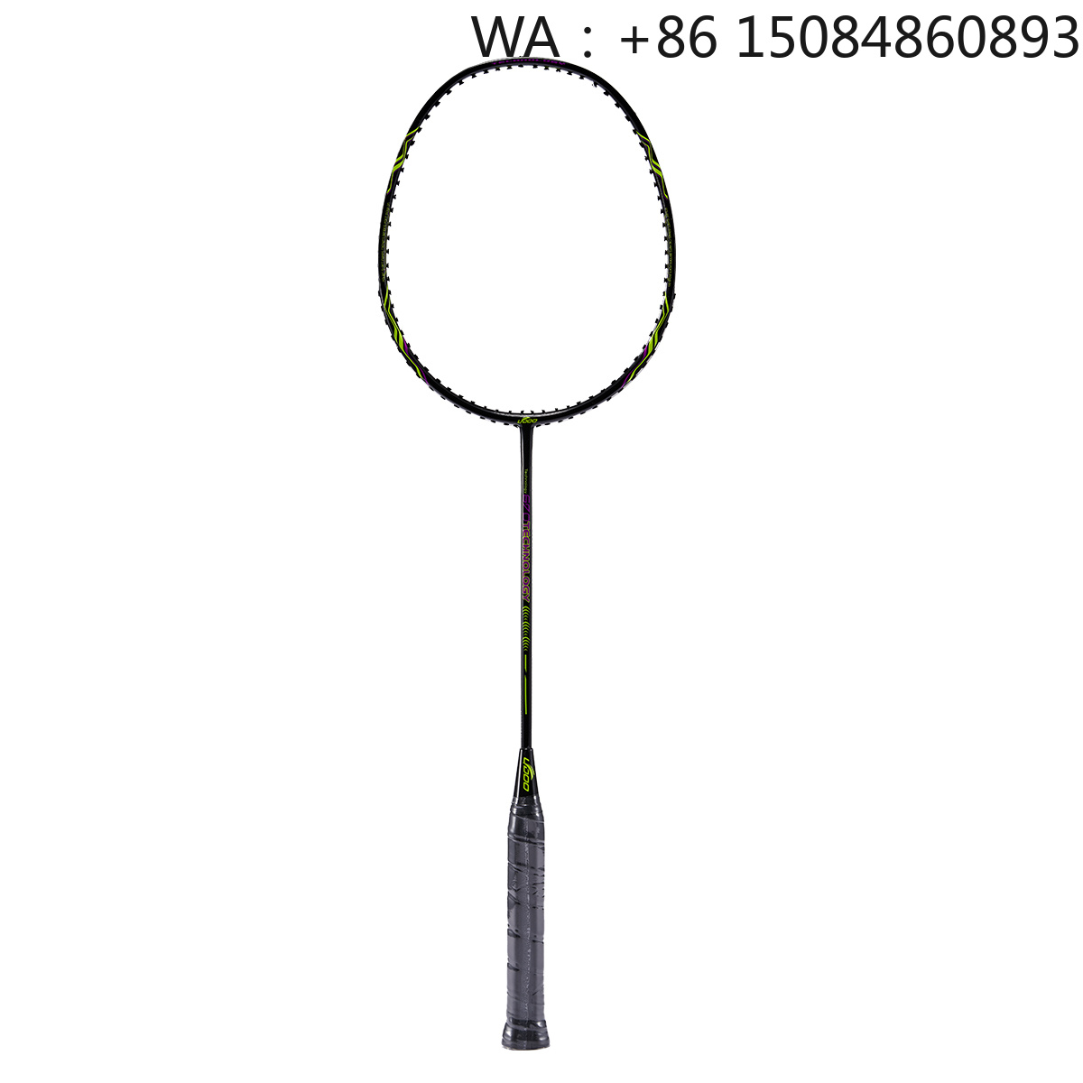Badminton Racket - UC670 3U kompozit grafit badminton raketi,
