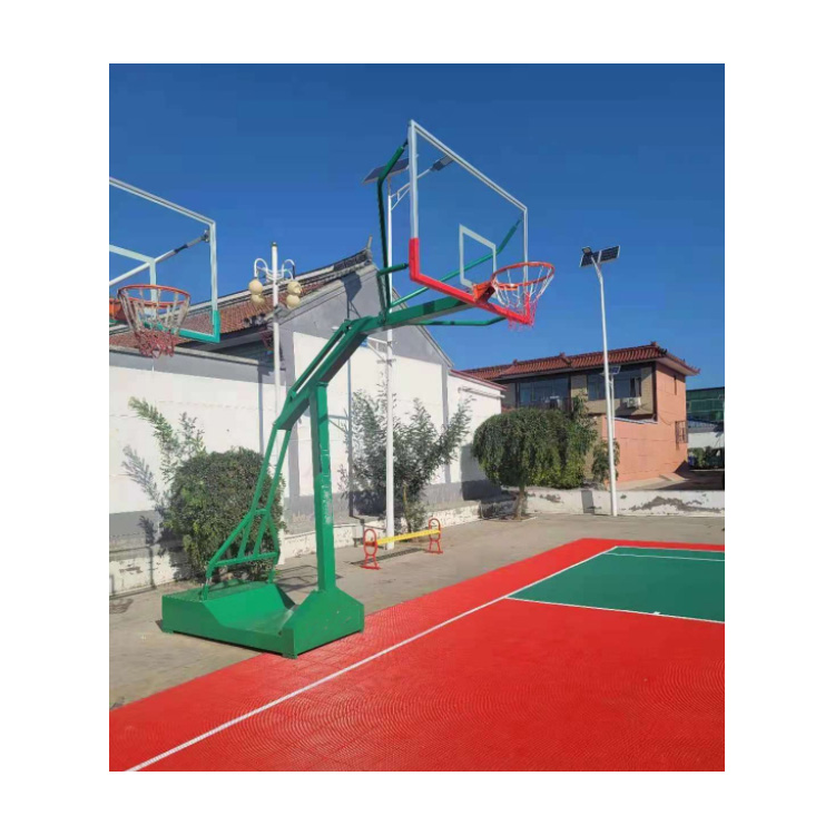 Basketball Hoop - İçbükey Çelik Ayarlanabilir Basketbol Potası Stand