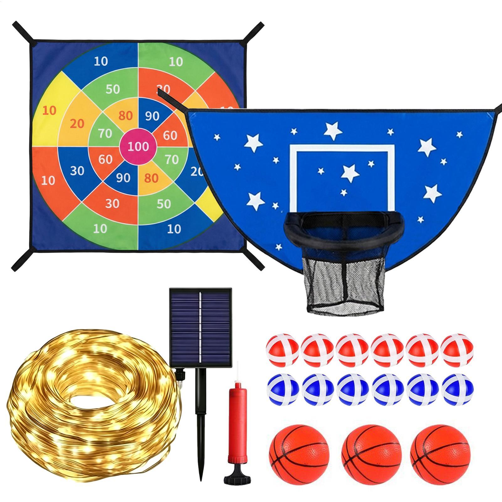 Basketball Hoop - Trambolin için basketbol kalesi dart tahtası