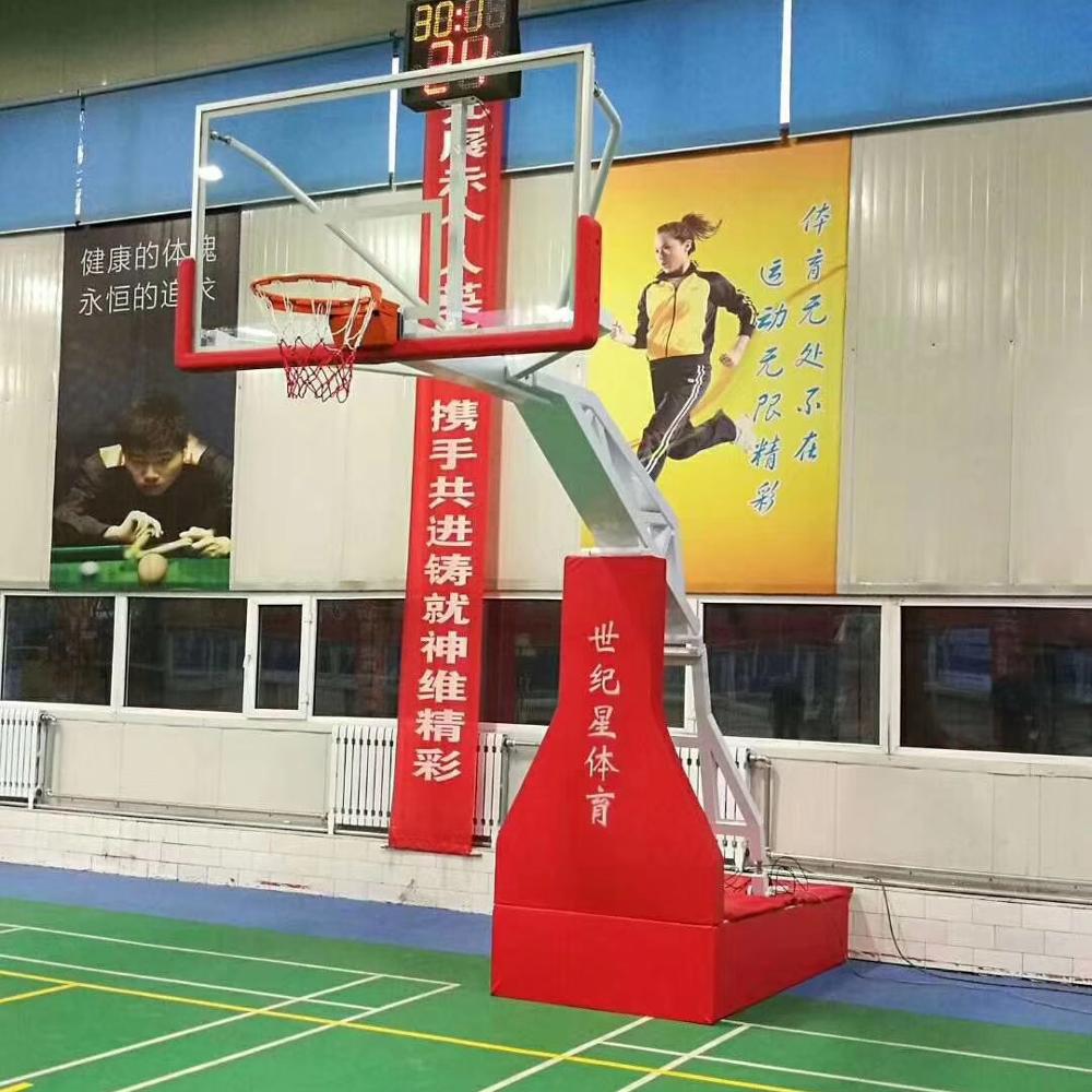 Basketball Hoop - Dezhou Century Star Elektrikli-Hidrolik Taşınabilir Basketbol