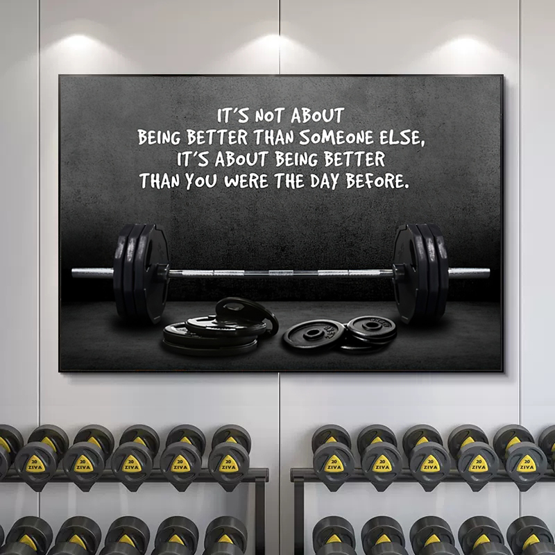 Modern Motivasyon Alıntı Spor  - Sports Equipment Poster incelemesi ve fiyatı