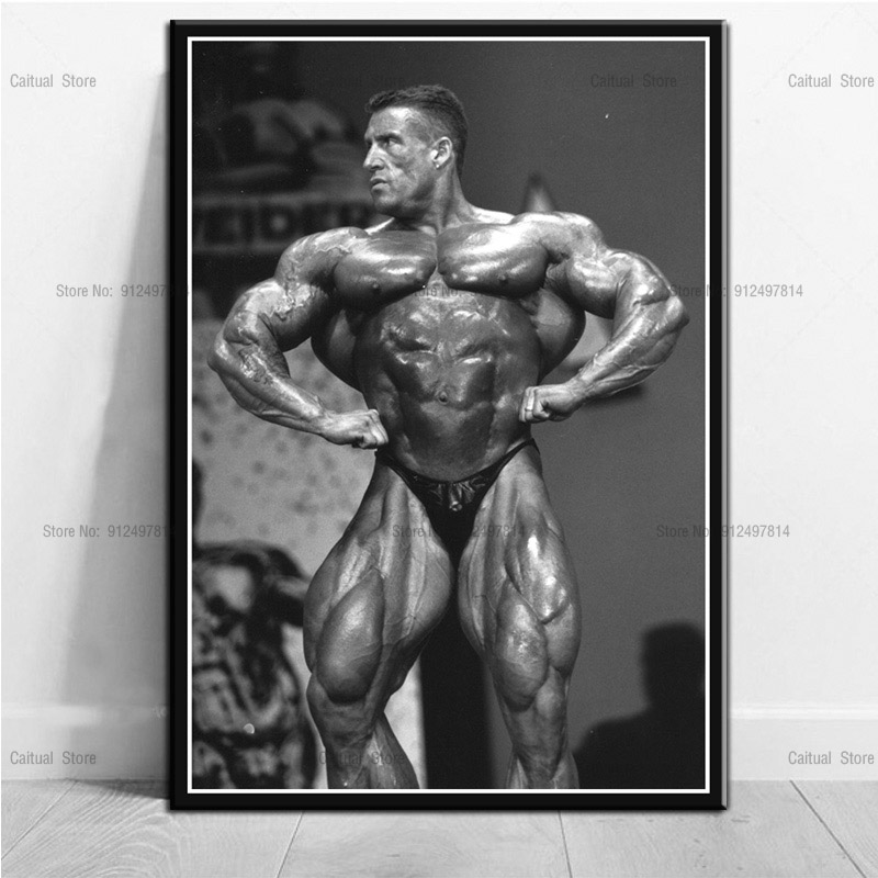 Büyük Dorian Yates adam kas sp - Sports Equipment Poster incelemesi ve fiyatı