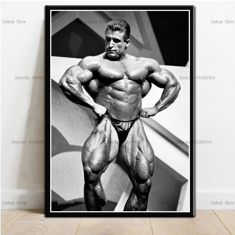 Büyük Dorian Yates adam kas sp - Sports Equipment Poster incelemesi ve fiyatı