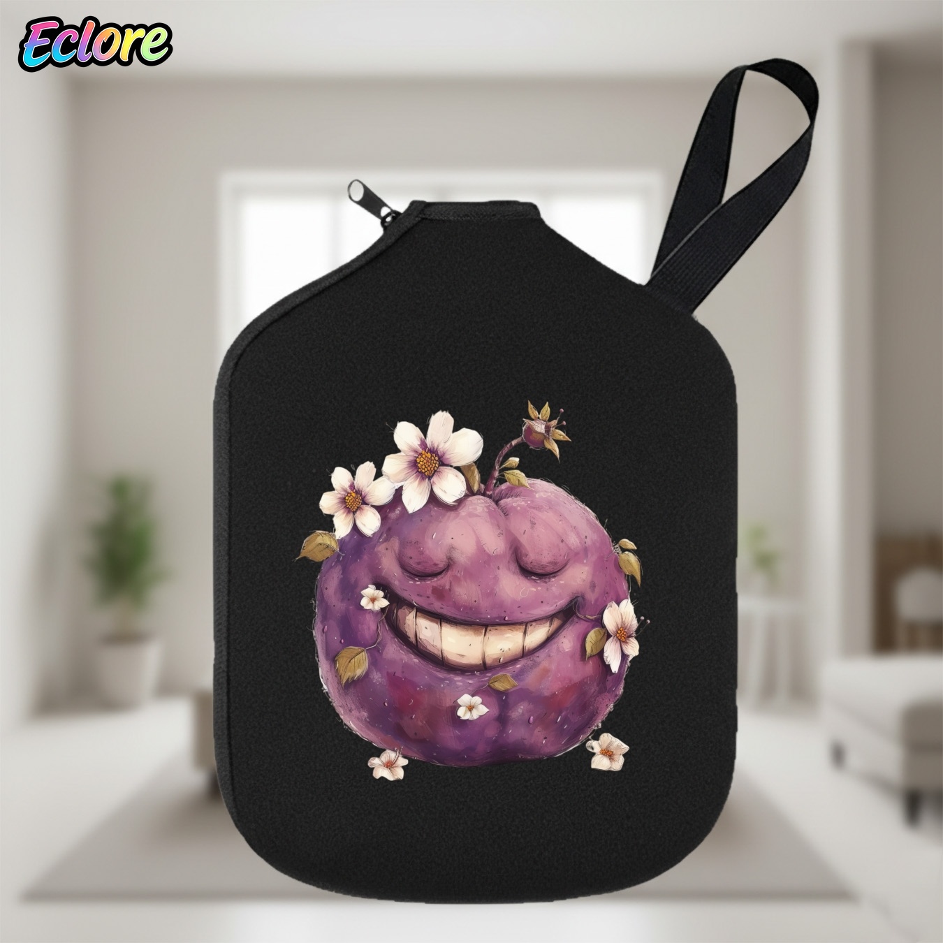 Smiley Flower Pickleball Raket - Tennis Racket incelemesi ve fiyatı