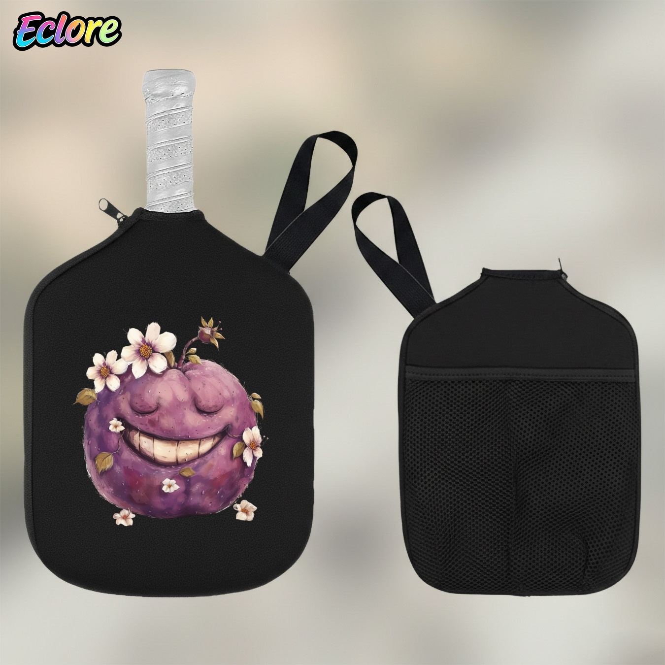 Smiley Flower Pickleball Raket - Tennis Racket incelemesi ve fiyatı