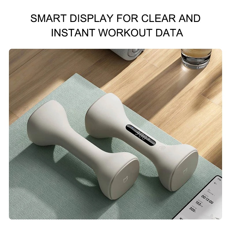 Yeni MIJIA Akıllı Dambıllar Er - Dumbbell Set incelemesi ve fiyatı